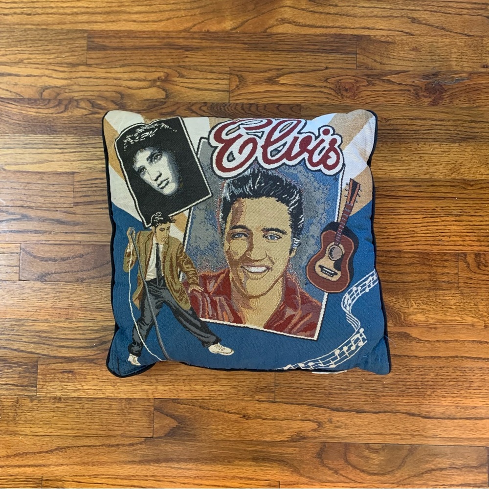 Vintage Elvis Presley Themed Throw Pillow Chair Sofa Couch Bed Canvas
Home Decor - Picture 8 of 10